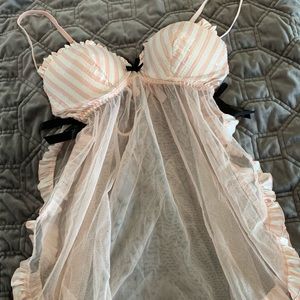 Victoria’s Secret Baby Doll Lingerie